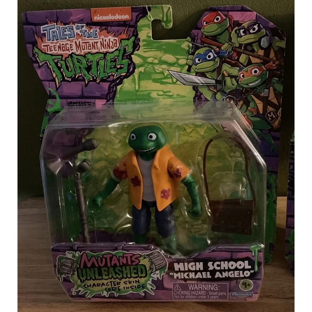 Tales Of The‎ Teenage Mutant Ninja Turtles Mutants Unleashed, Set Of 2, NIP
